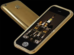 В Британии сделали «iPhone» из золота и бриллиантов 