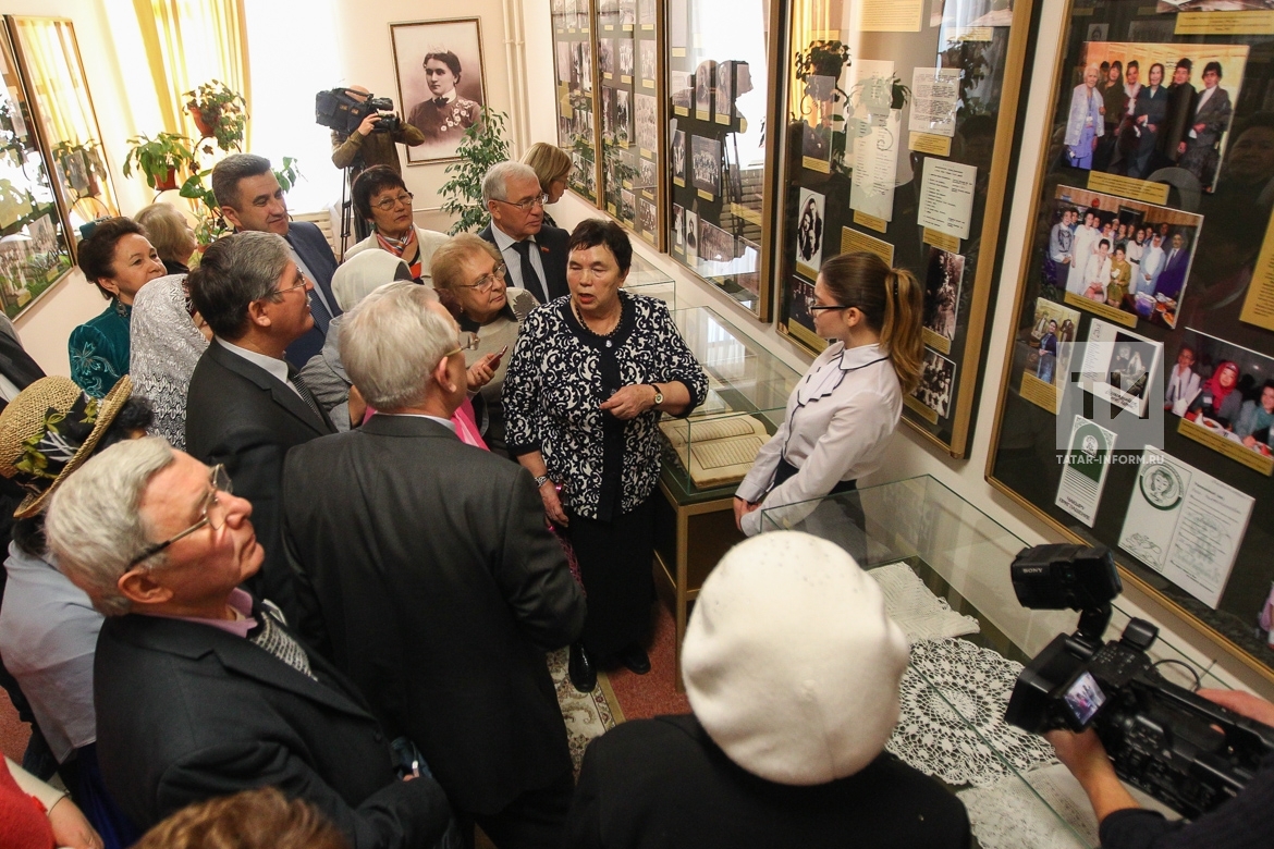 Открытие музея Фатихи Аитовой