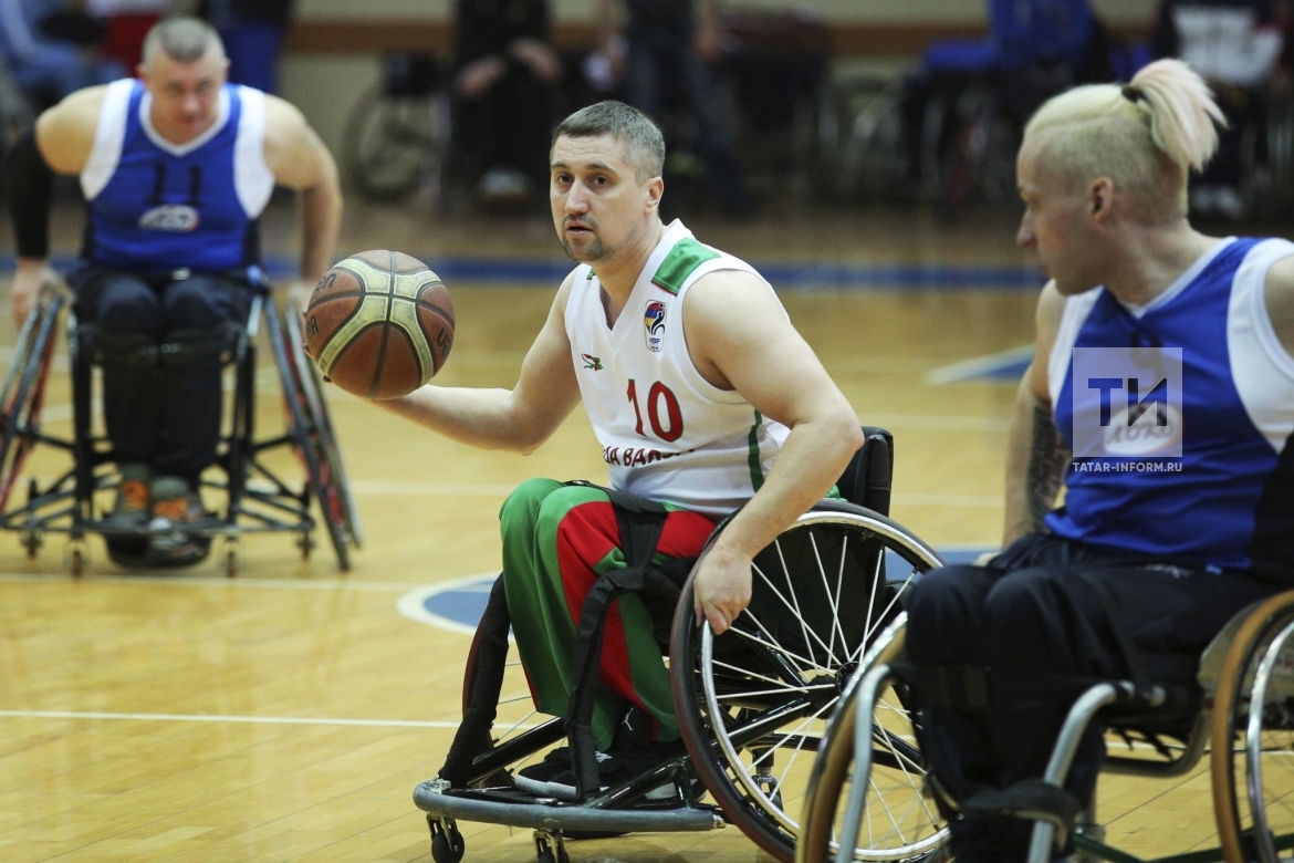 Открытие Чемпионата России по баскетболу на колясках