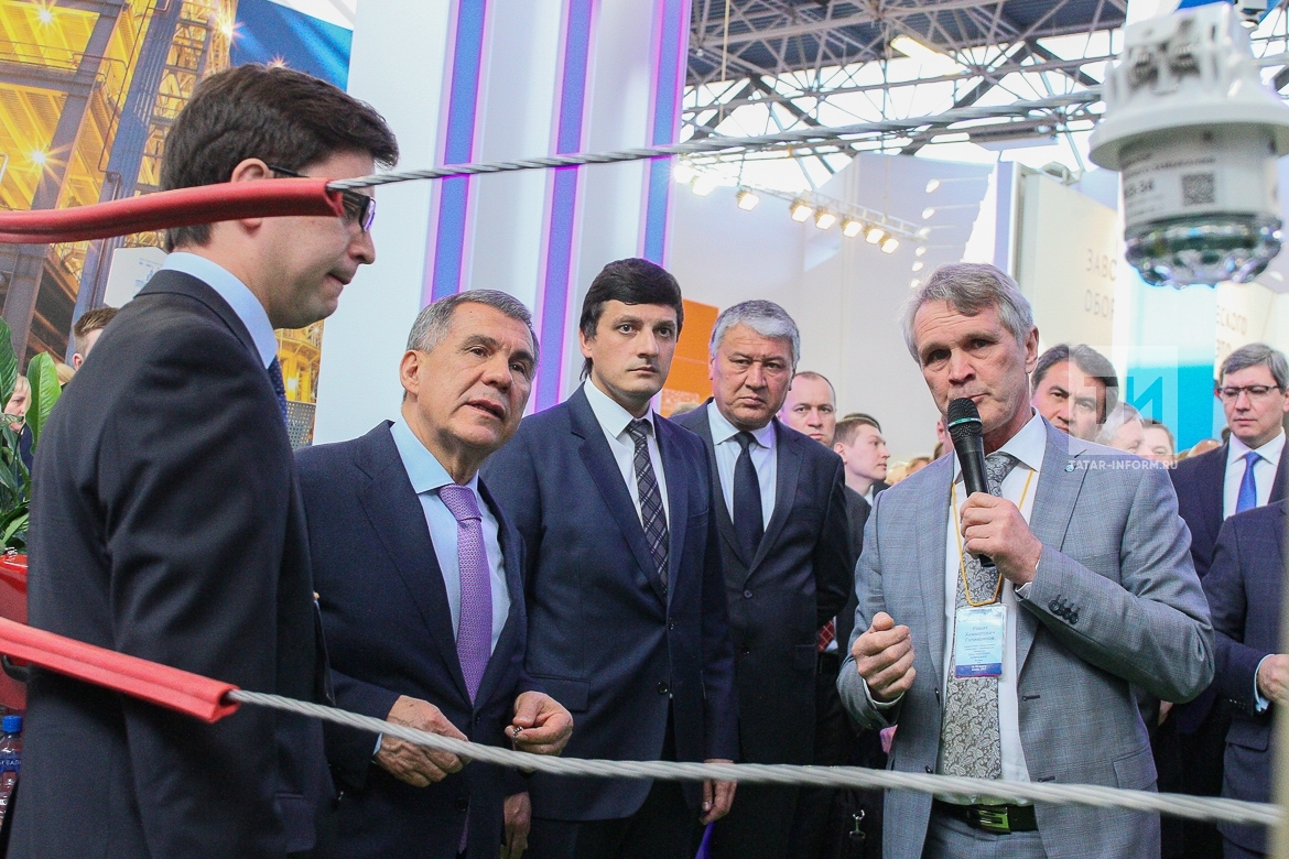 В Казани стартовала выставка «Энергетика. Ресурсосбережение»