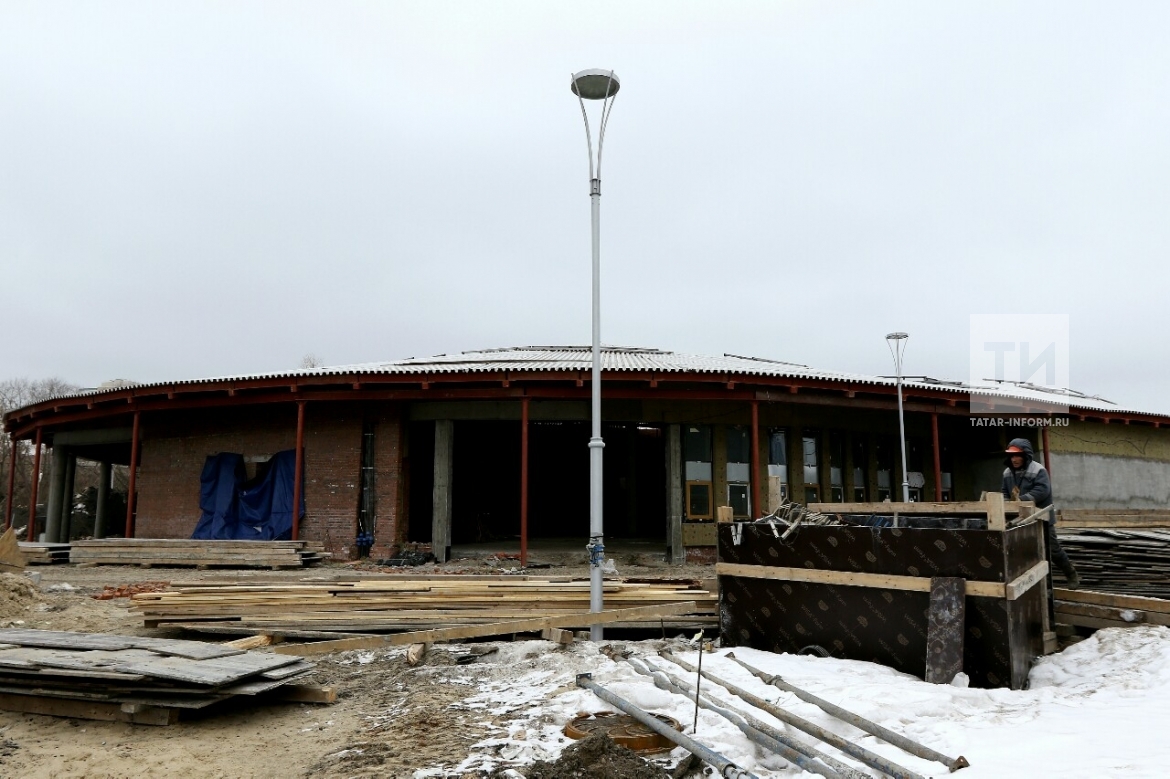 Строительство Нового Зоопарка в г.Казань