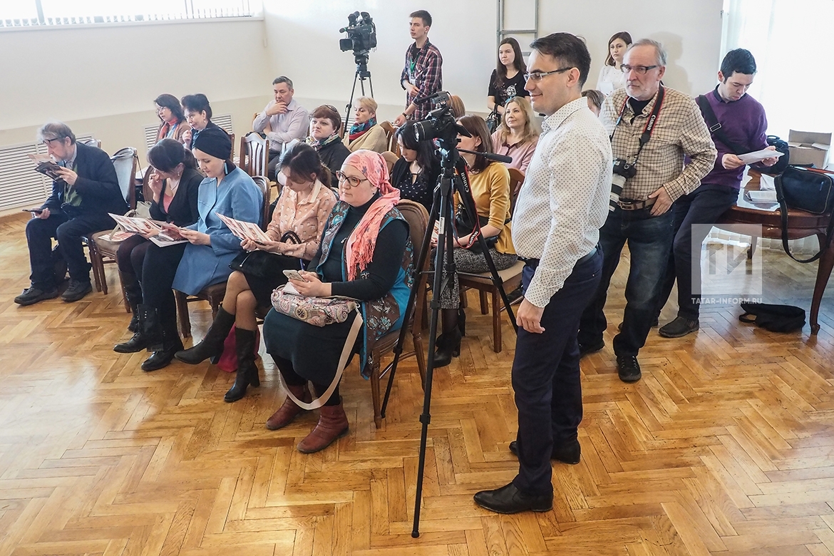 Пресс-конференция, посвященная гастролям Башкирского государственного академического театро драмы им
