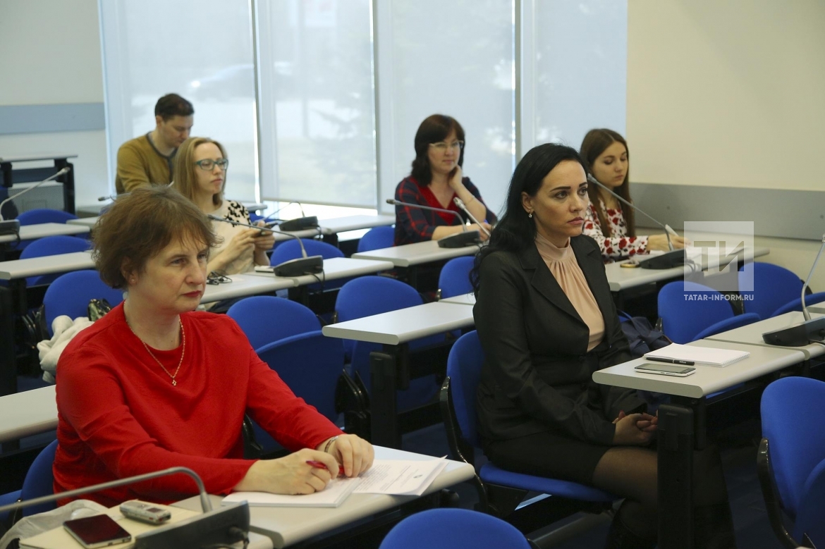 Пресс-конференция об онлайн-школе обучения татарскому языку 