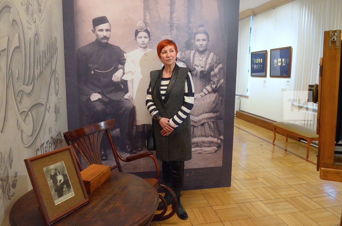 В Национальной художественной галерее «Хазинэ» открылась фотовыставка «Татары России»