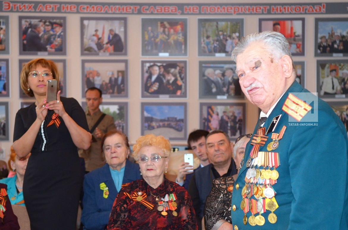 В Союзе ветеранов Татарстана чествовали участников Великой Отечественной войны
