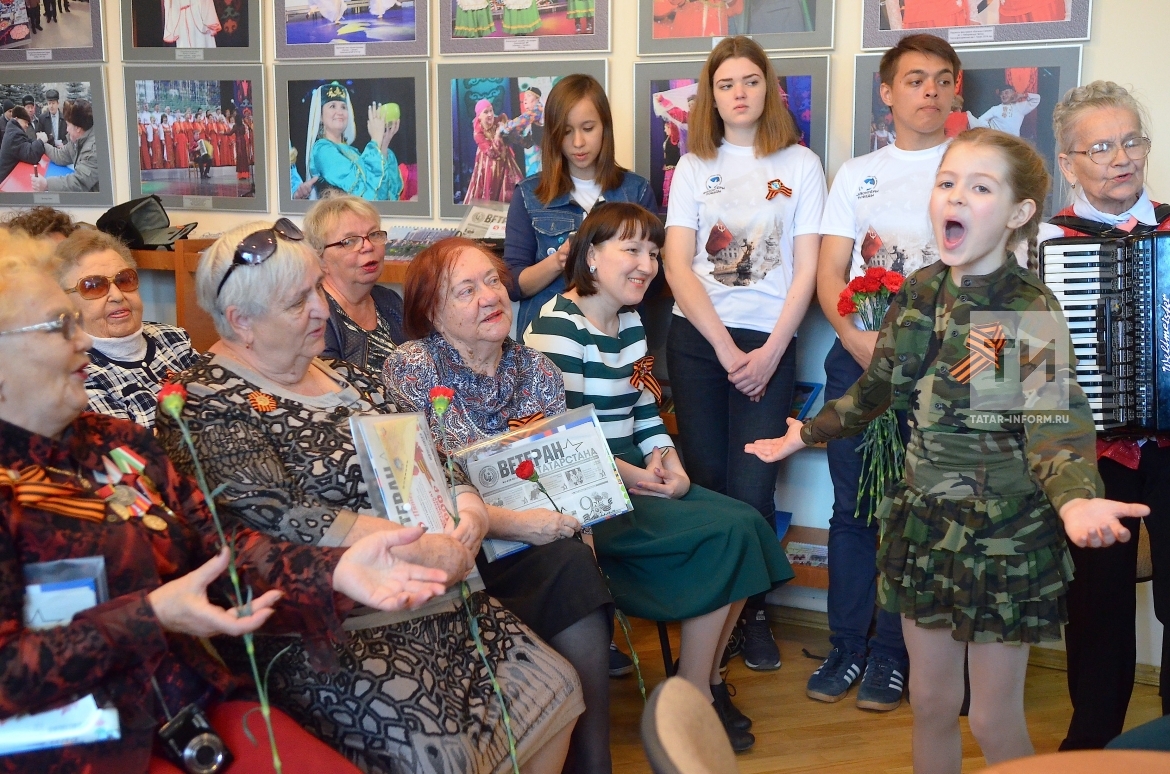 В Союзе ветеранов Татарстана чествовали участников Великой Отечественной войны