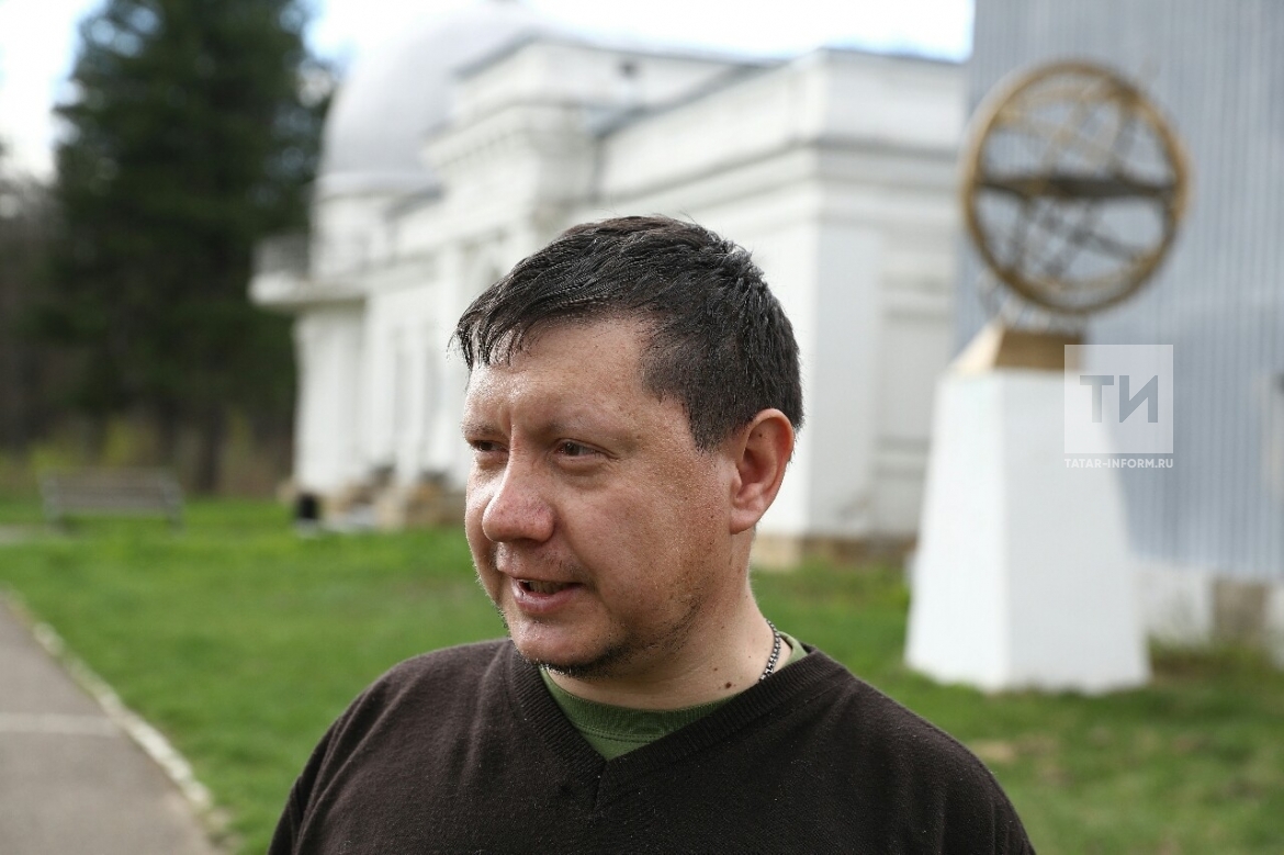 Интервью с Астрономом города Казани