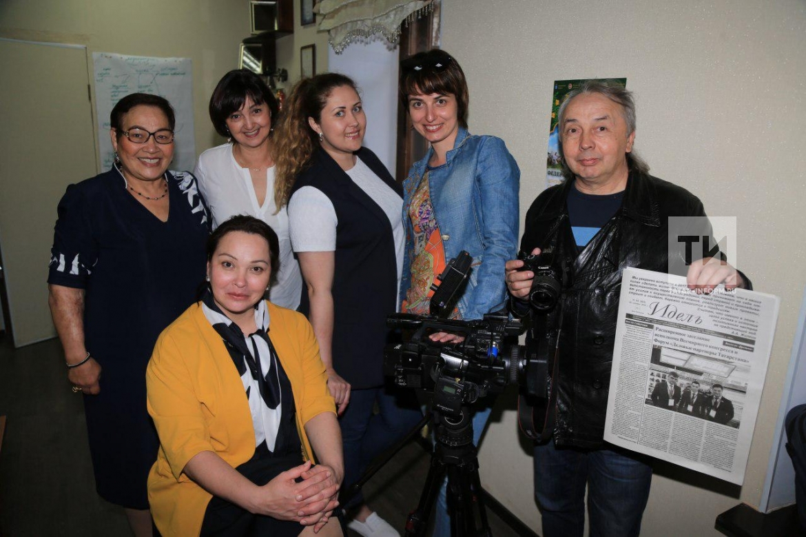 Татарстанские журналисты прошли по следам царицы Сююмбике в Астрахани