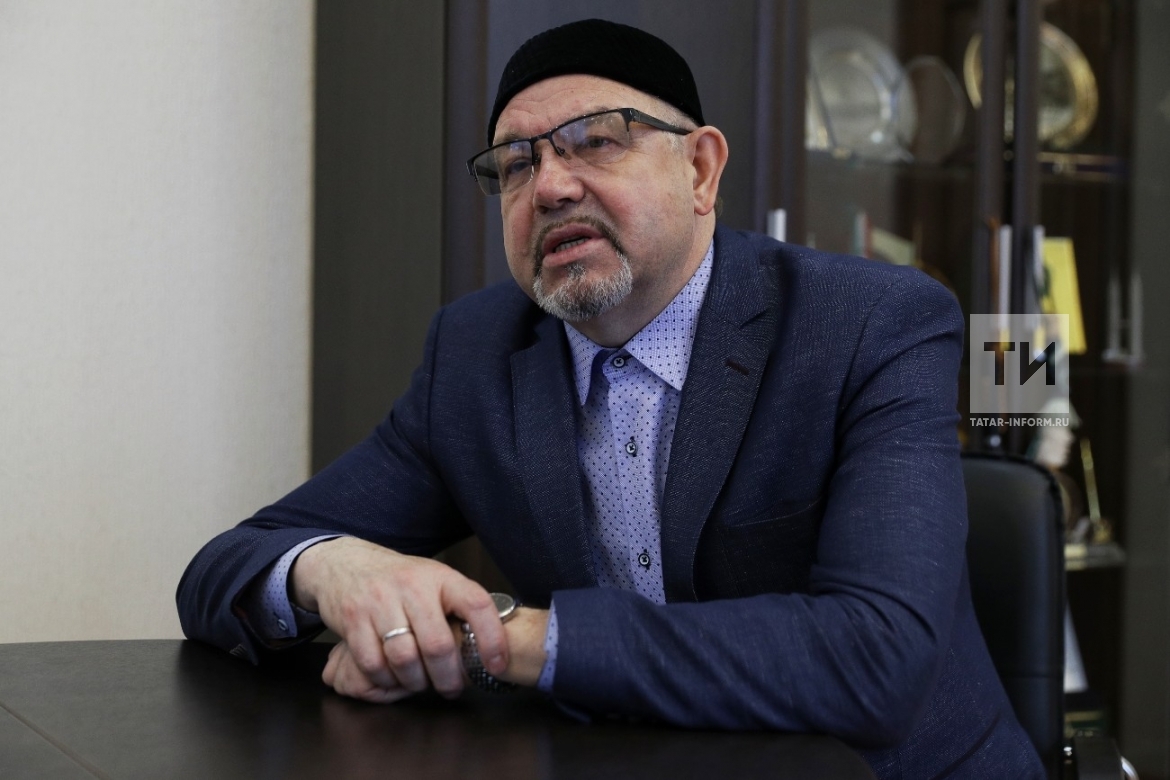 Интервью с ректором РИИ Рафиком Мухаметшиным