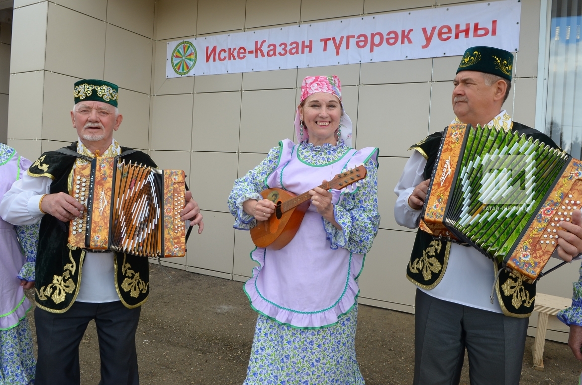 Фестиваль-конкурс татарского фольклора состоялся в селе Шапши Высокогорского района РТ