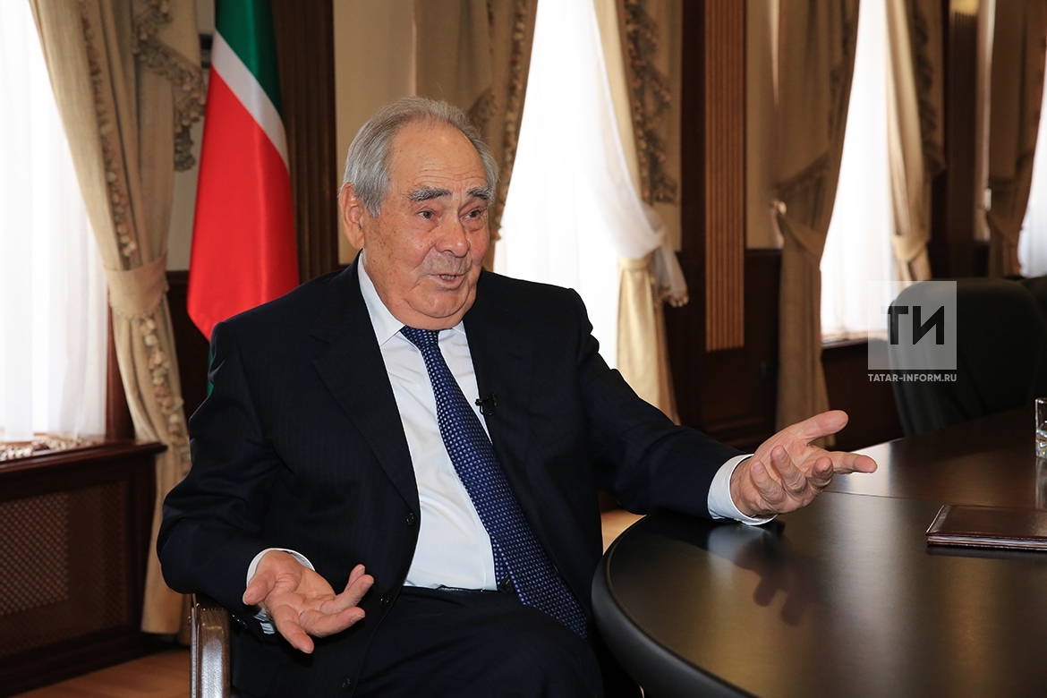 Интервью с первым Президентом Республики Татарстан Минтимером Шариповичем Шаймиевым