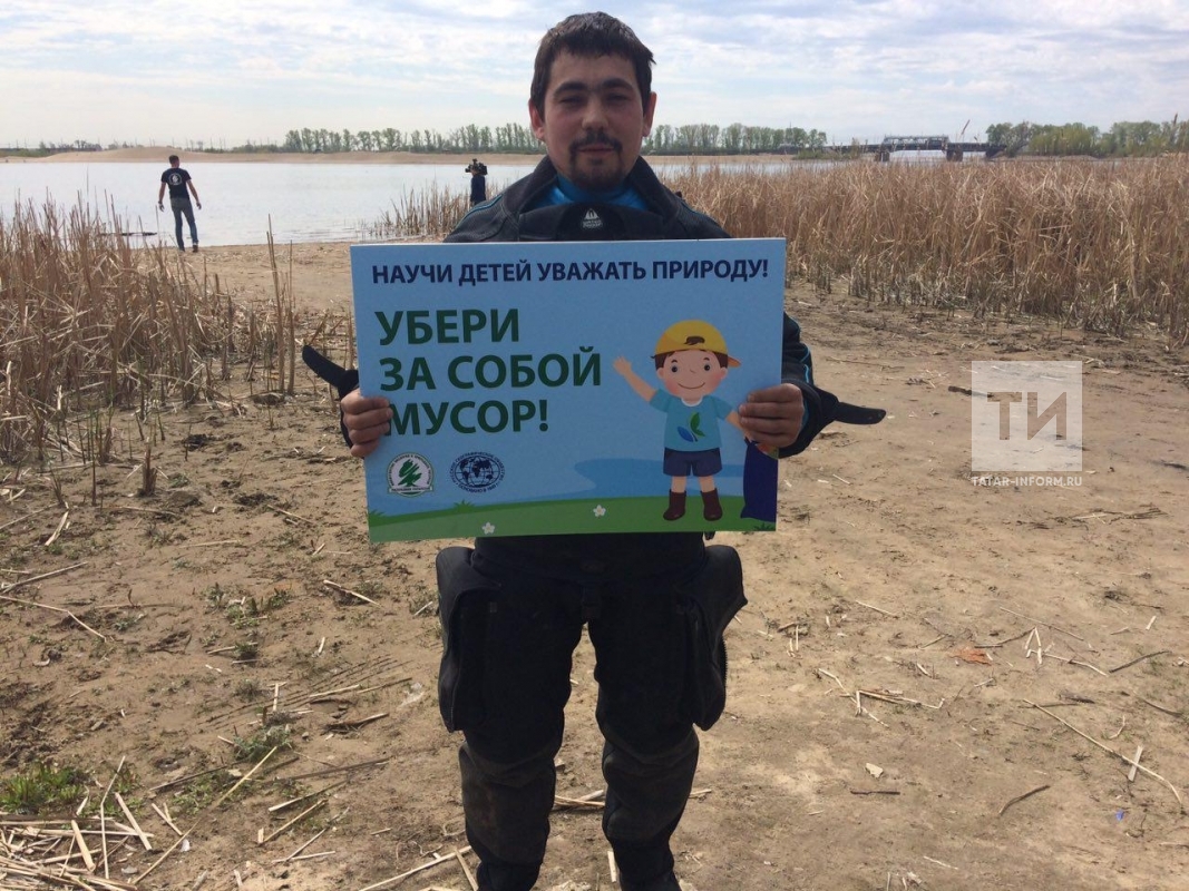  В Татарстане стартовал сезон генеральных уборок водоемов