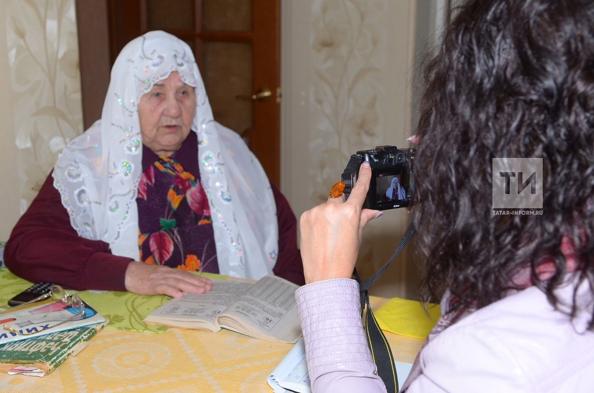 Беседа с дочерью последнего казанского ишана Зубаржат абыстай
