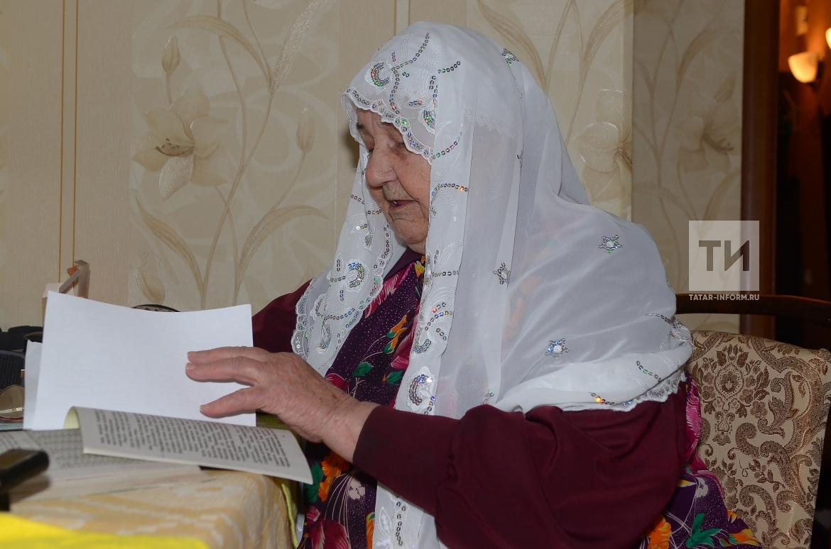 Беседа с дочерью последнего казанского ишана Зубаржат абыстай