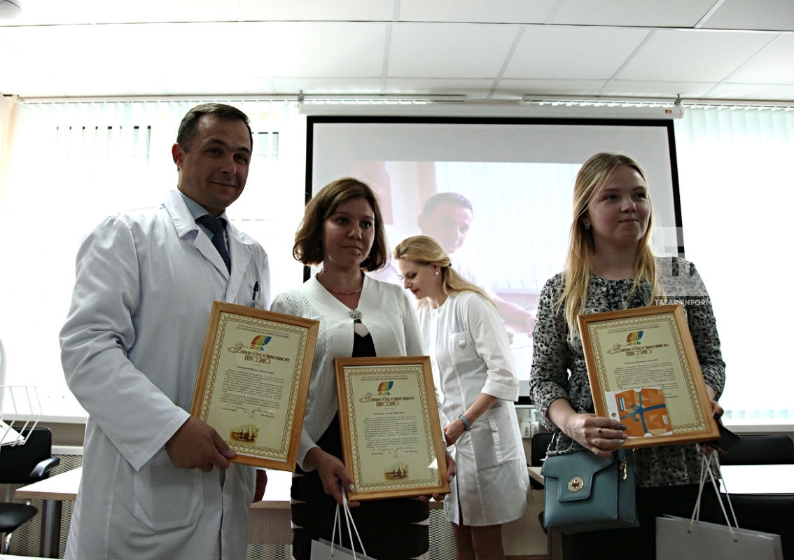 Акция по подписке сотрудников и ветеранов клиники  на издания «Татмедиа»