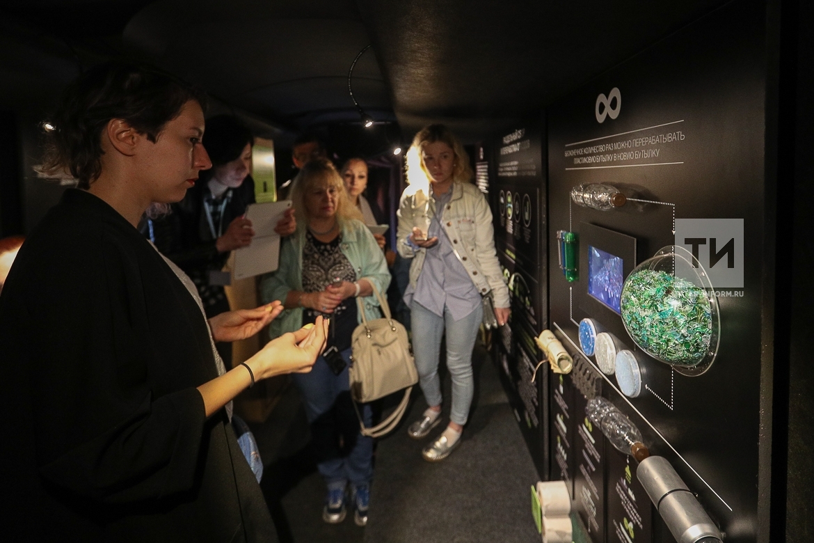 Интерактивная выставка на колесах «Ноль отходов»