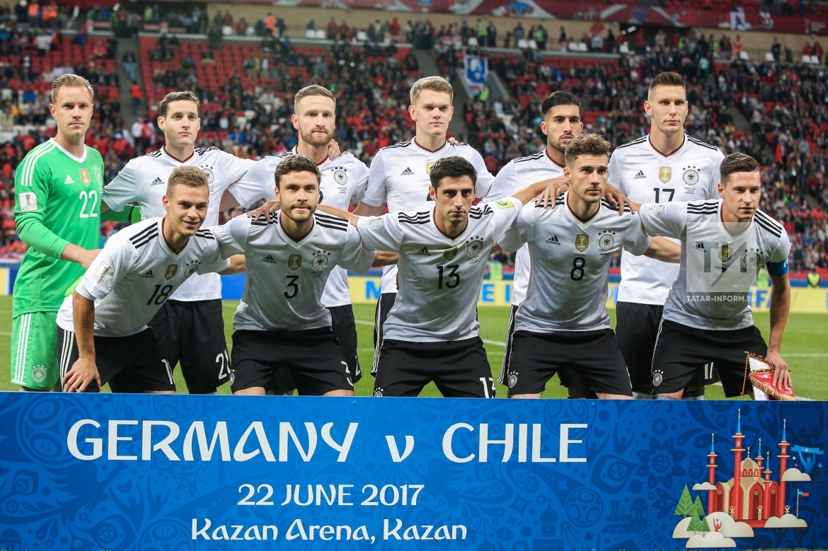 Матч КК2017 Германия - Чили