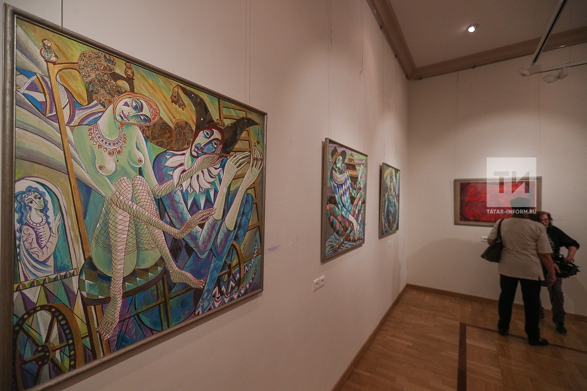 Выставка Анатолия Пашина в галерее "Хазинэ"