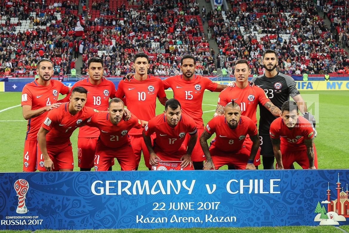 Матч КК2017 Германия - Чили