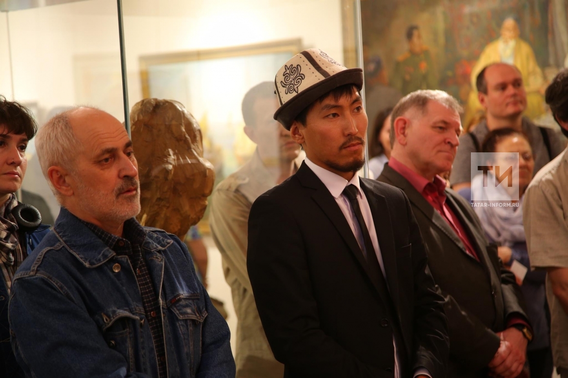 Открытие выставки киргизских художников