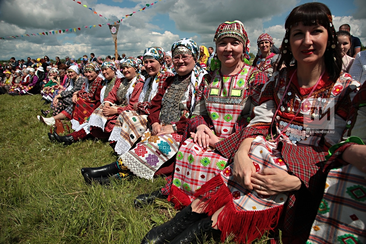 Республиканский праздник удмуртской культуры Гырон Быдтон 2017 в деревне Енабердино