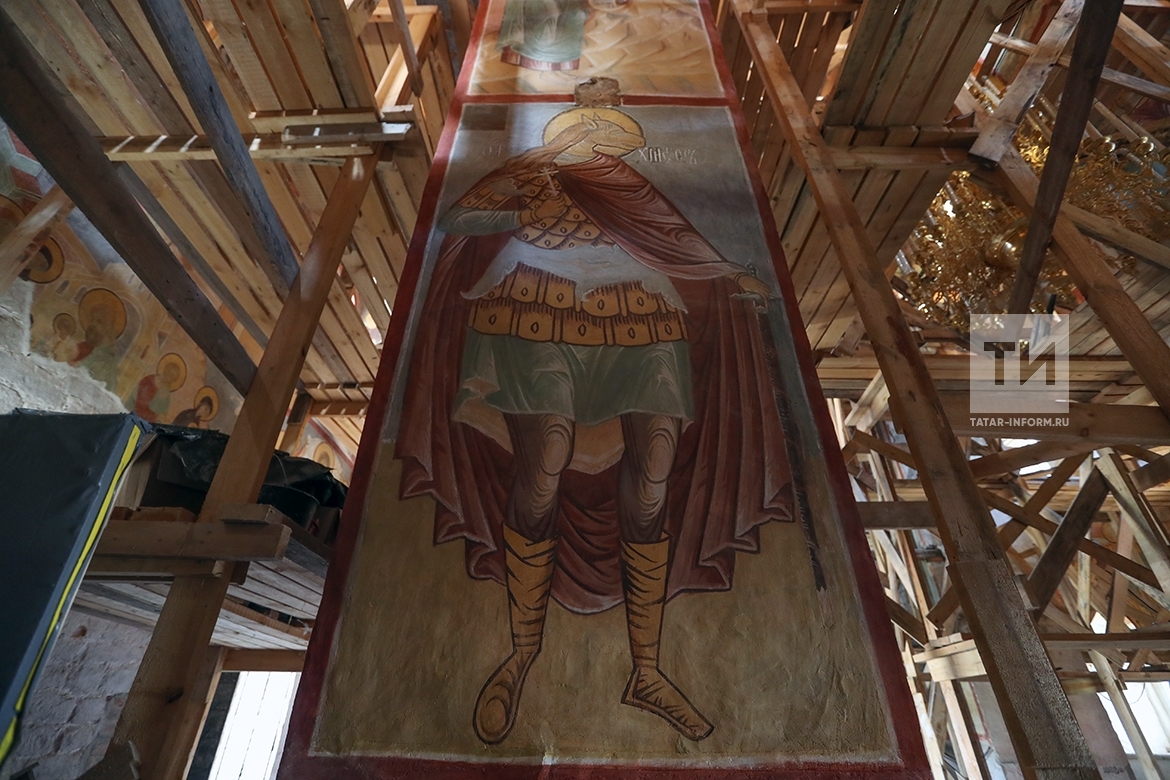 Реставрация Свияжского Успенского монастыря