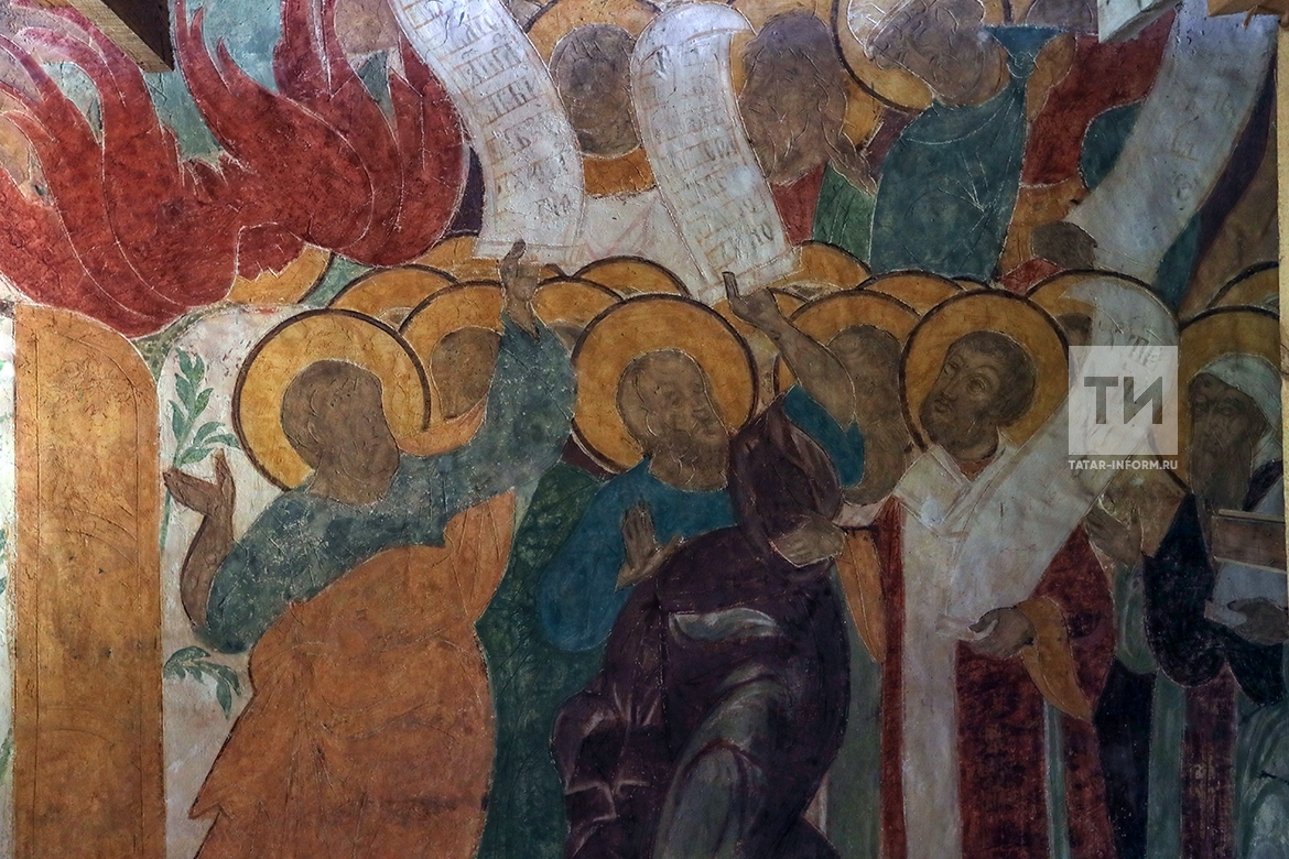 Реставрация Свияжского Успенского монастыря