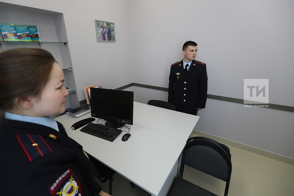 Президент Татарстана принял ПОП отдела полиции «Восход»