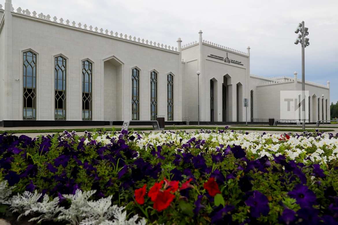 Болгар. Открытие второй смены летней школы Болгарской исламской академии