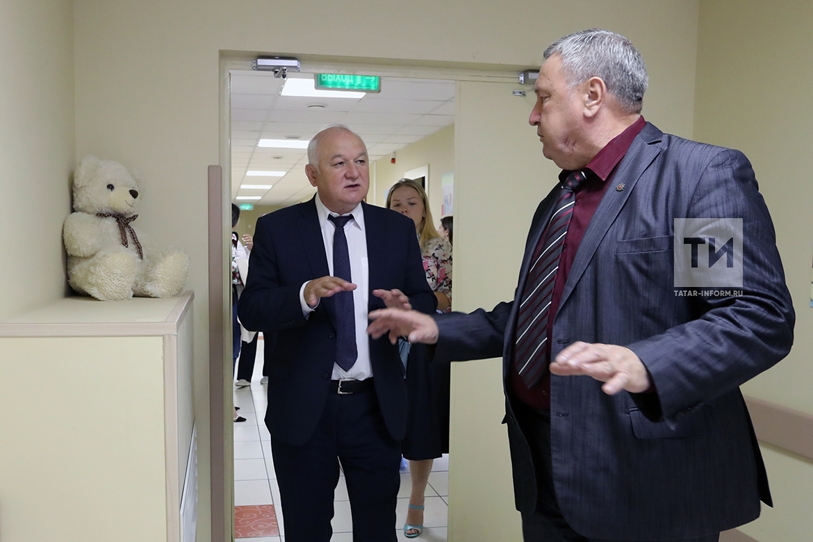 Посещение хосписа депутатом Госдумы РФ Ильдаром Гильмутдиновым