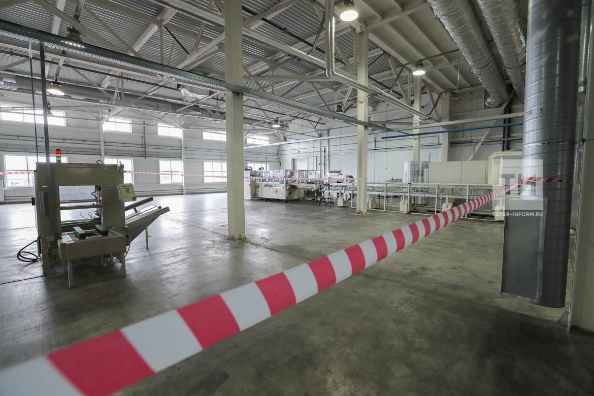 В Казани заморозили строительство завода из-за краха «Татфондбанка»