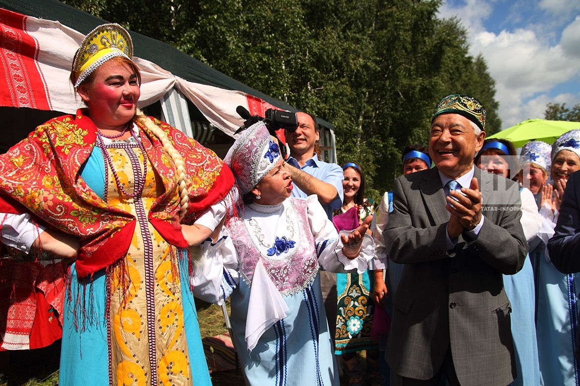 Этнический фестиваль в Азнакаево