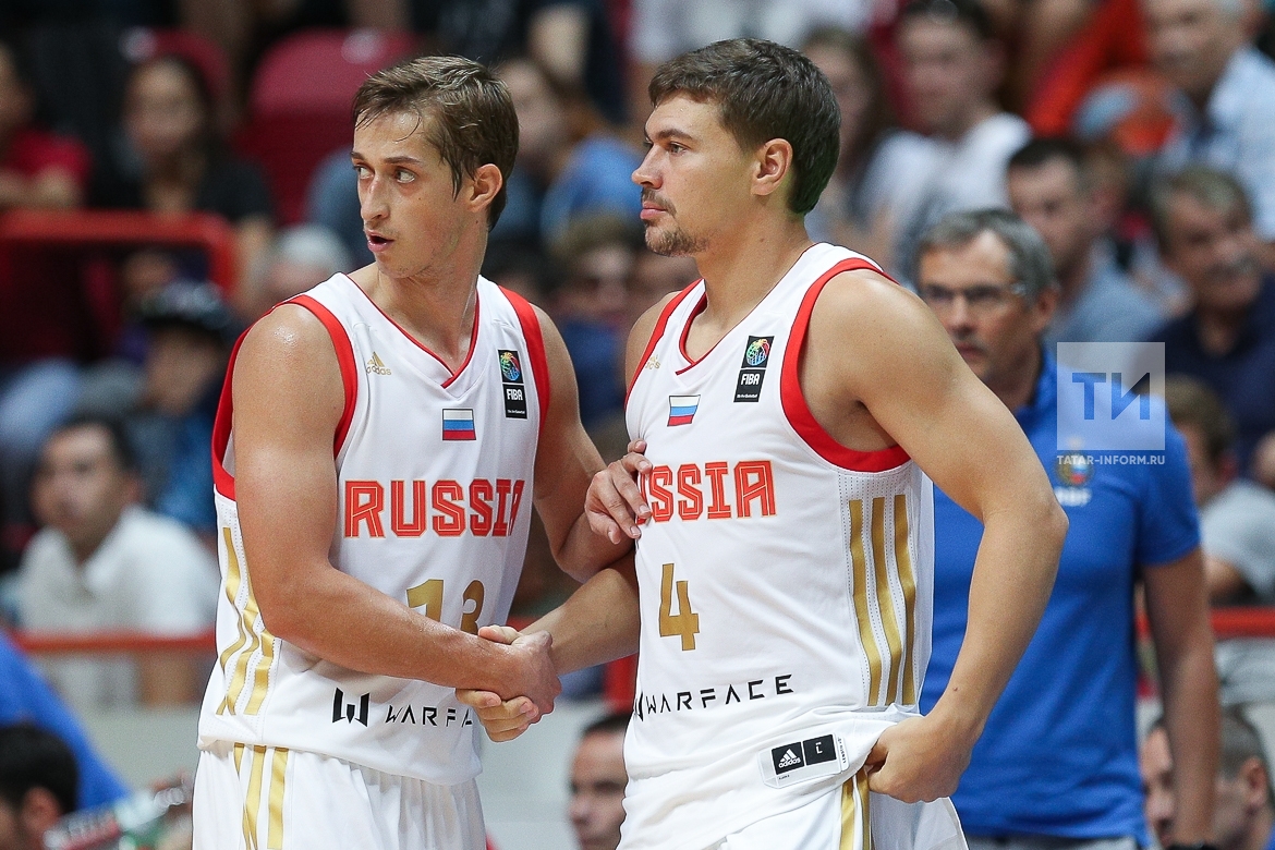 Международный турнир по баскетболу: Россия - Венгрия
