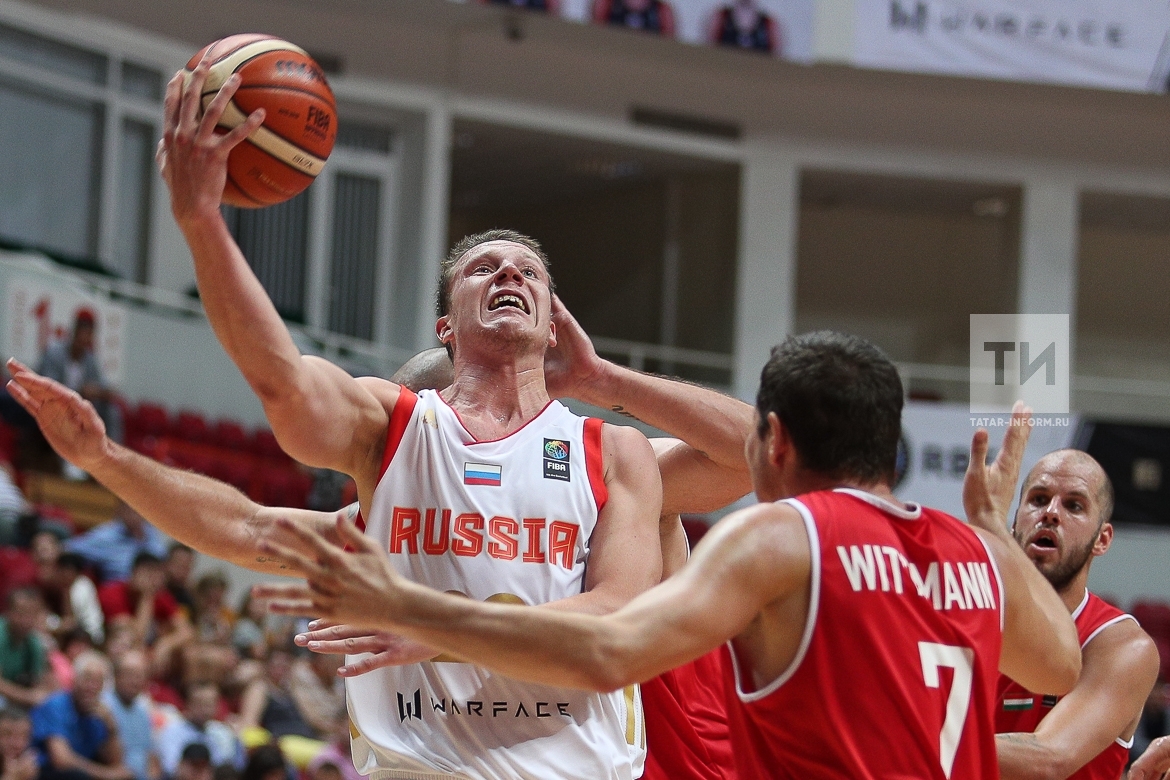 Международный турнир по баскетболу: Россия - Венгрия