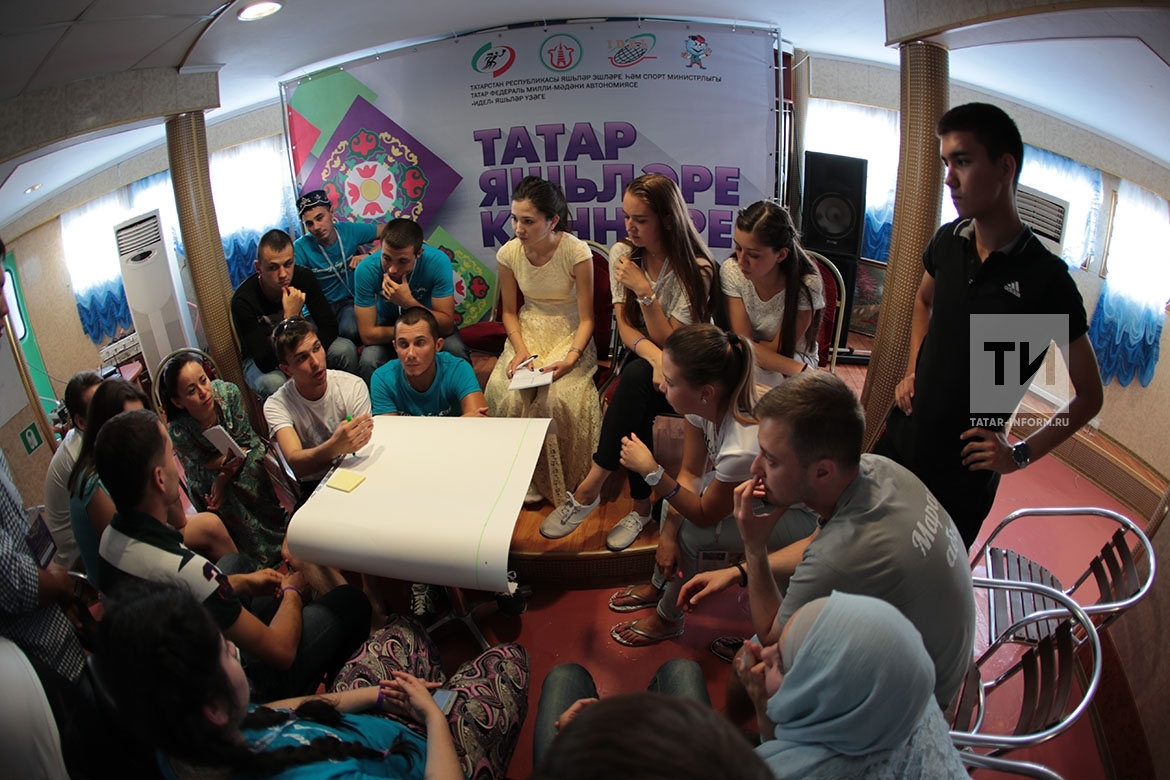 Дни татарской молодежи в Тольятти