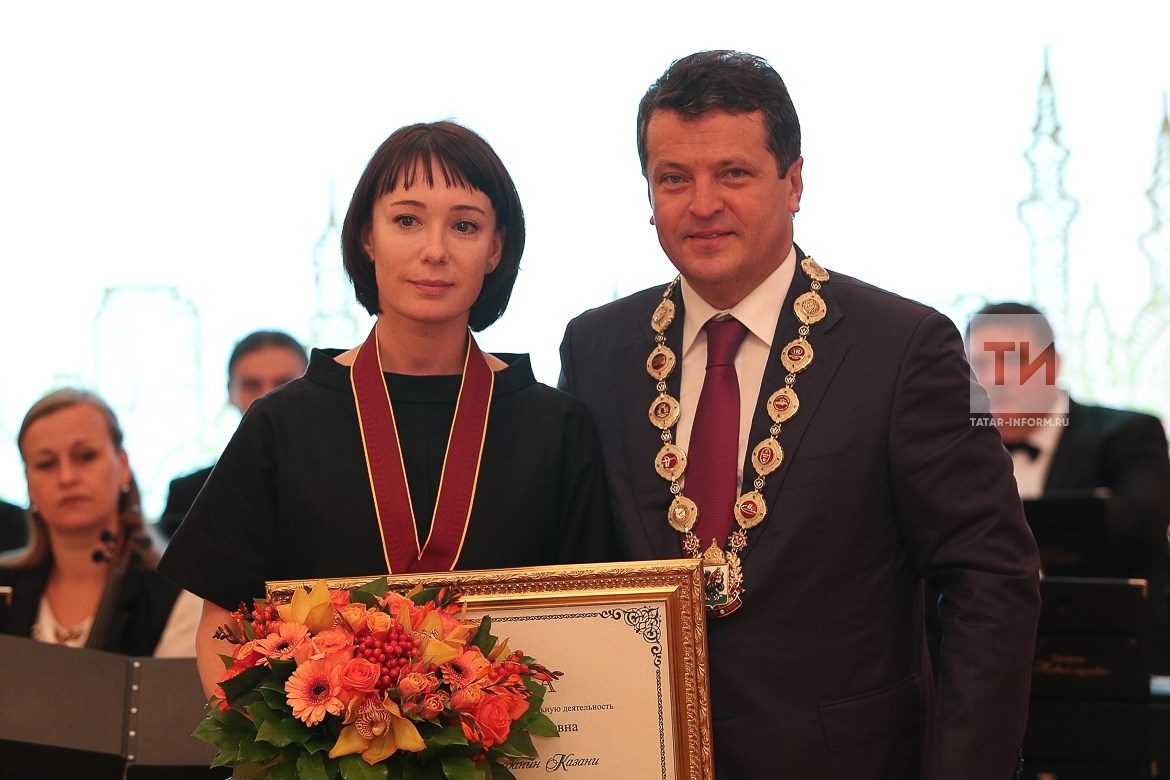 Церемония награждения званием “Почетный гражданин Казани”