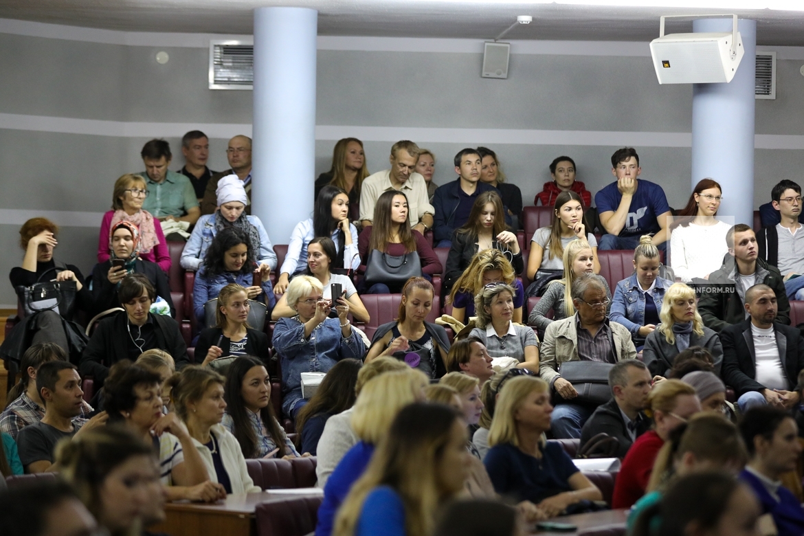 Организационное собрание участников курса татарского языка в КФУ татфак