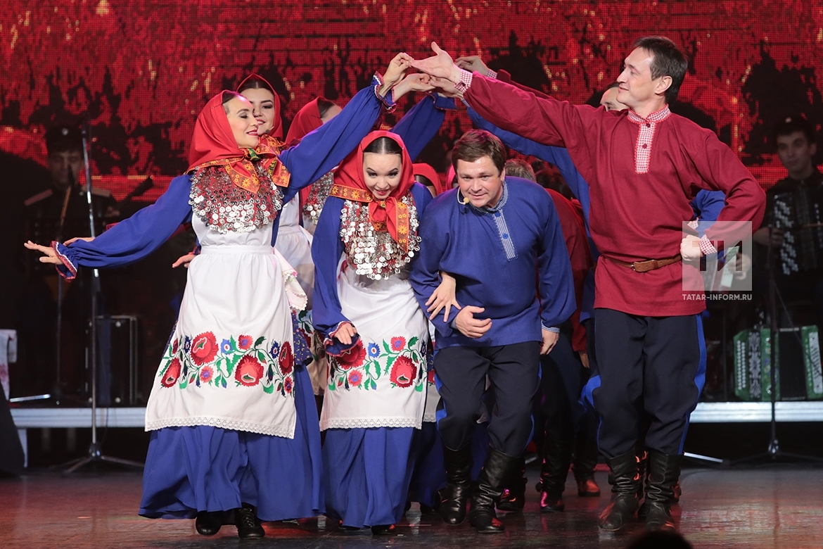 Ансамбль «Бермянчек» открыл 9-й концертный сезон