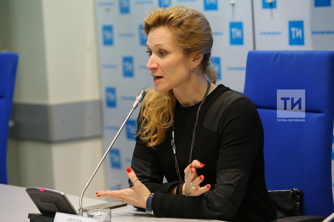 Пресс-конференция с Марией Киселевой