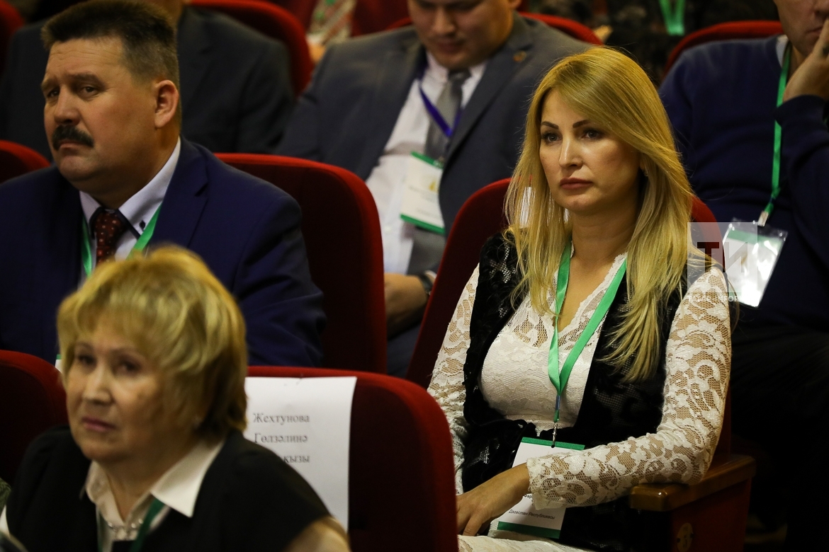 Расширенное заседание Конгресса татар