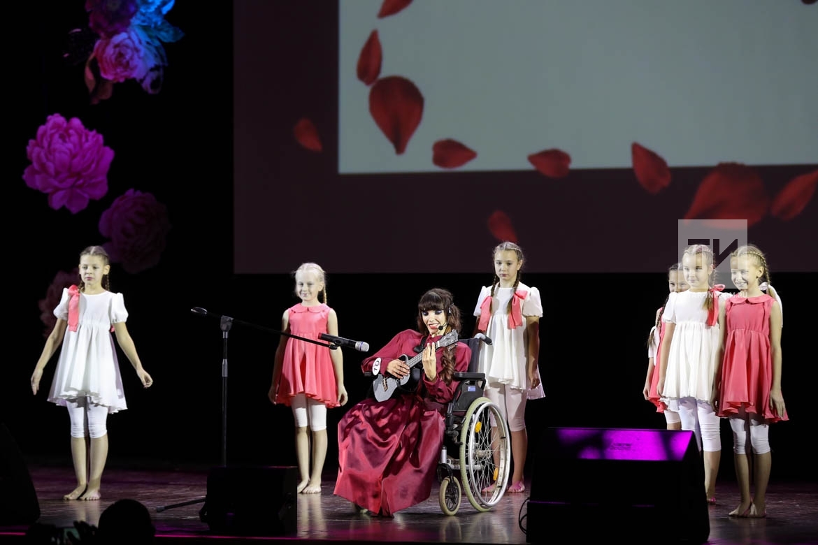 Республиканский конкурс красоты среди женщин - инвалидов “Жемчужина Татарстана”