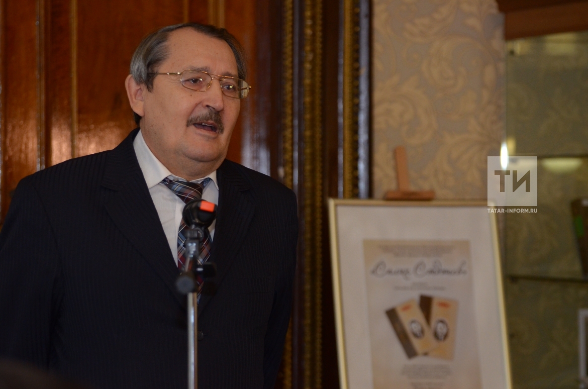 Презентация книги о Салихе Сайдашеве в Национальной библиотеке Татарстана