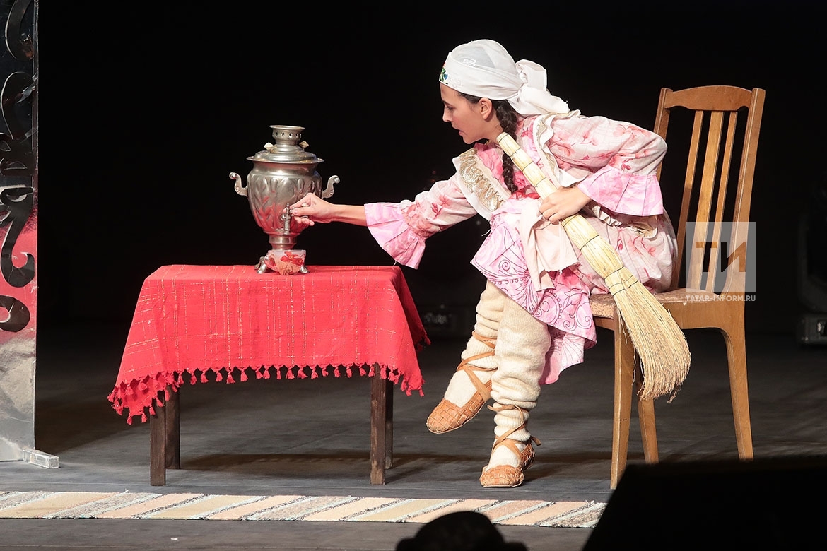 Театр кукол Экият, награждение победителей фестиваля 