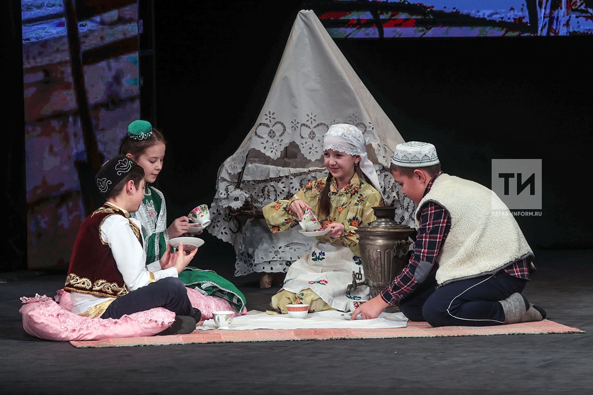 Театр кукол Экият, награждение победителей фестиваля 