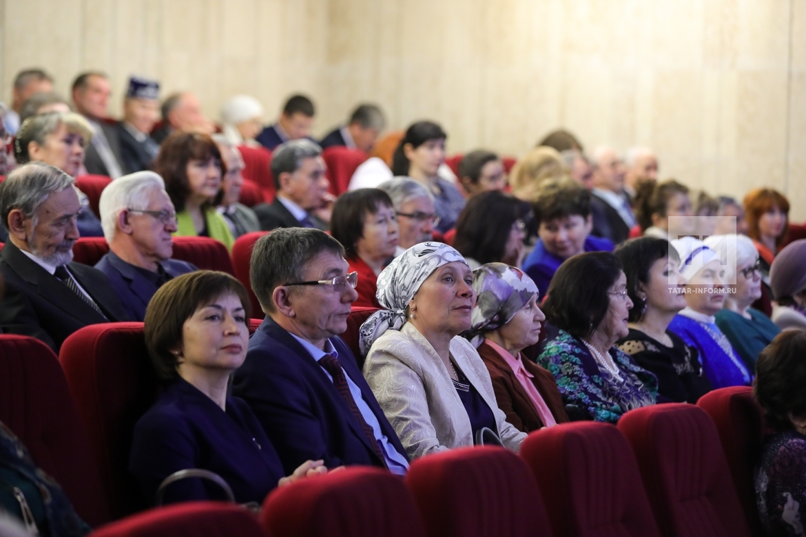 Общее собрание писателей Татарстана, посвященное итогам литературного года