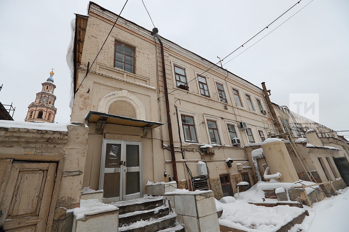 Дом Михляева-Дряблова в ожидании реставрации