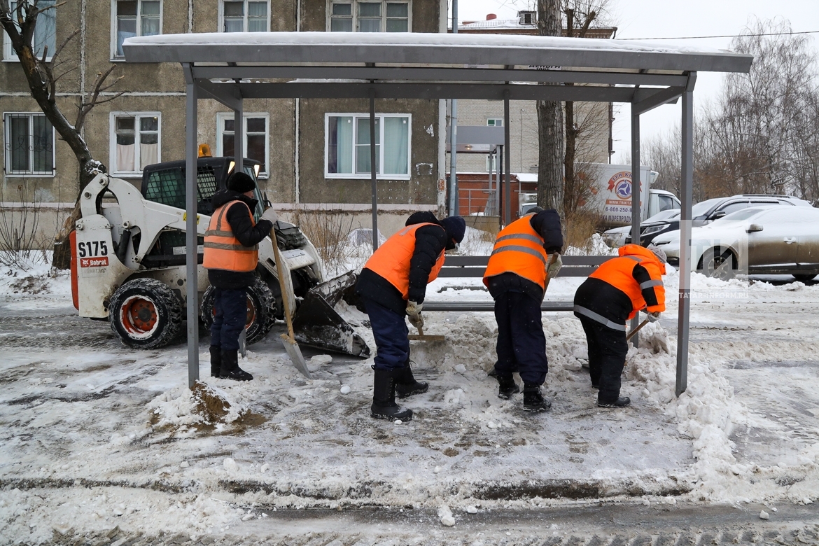 Пресс - тур посвященный вопросам зимнего содержания улично-дорожной сети