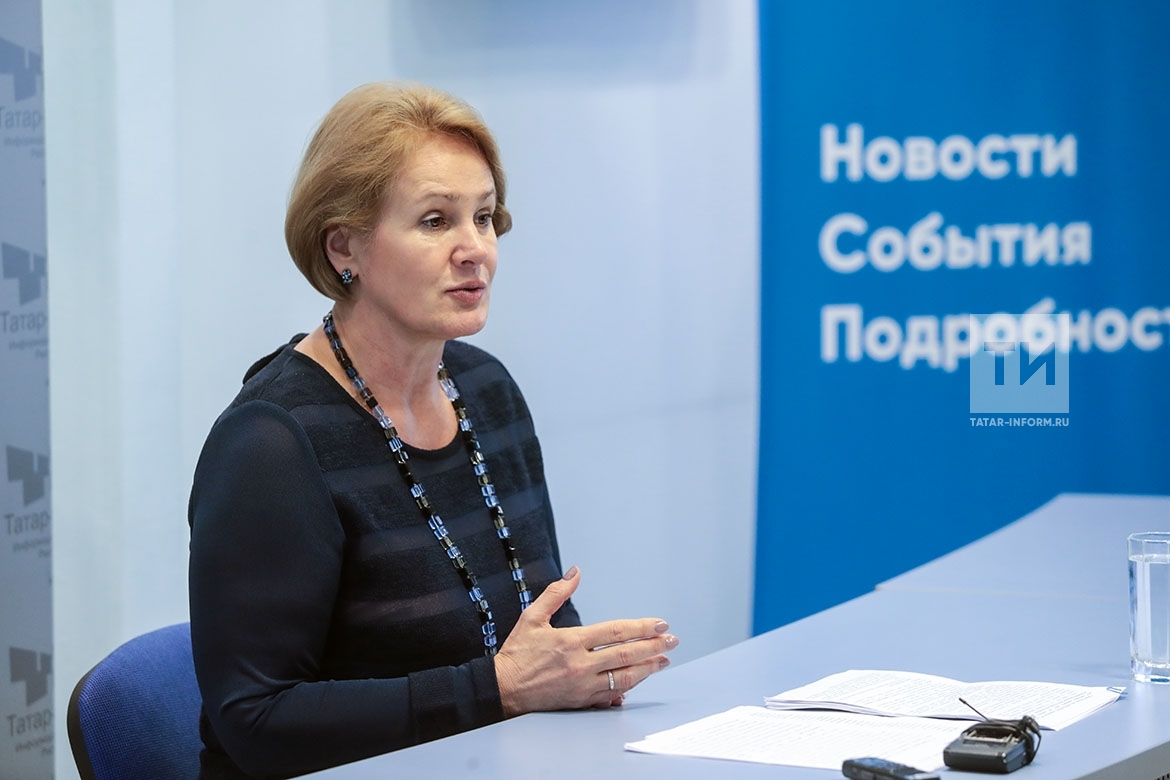 Интервью с Председателем Федерации профсоюзов РТ Татьяной Водопьяновой