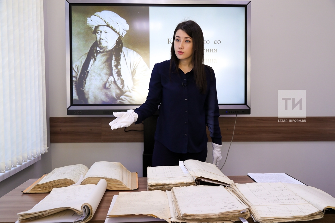 В Госархиве представлены материалы в честь 200-летия со дня рождения Марджани