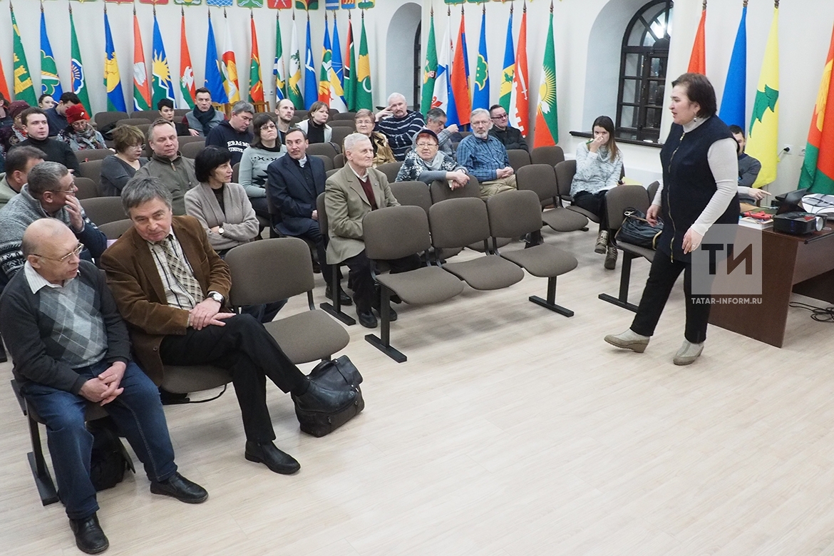 Заседание Татарстанского отделения Всероссийского общество охраны памятников 